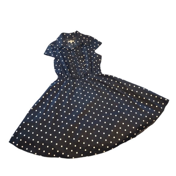 Polka Dot Dress - Picture 1 of 2